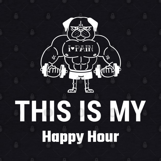 This is My Happy Hour by Ognisty Apparel